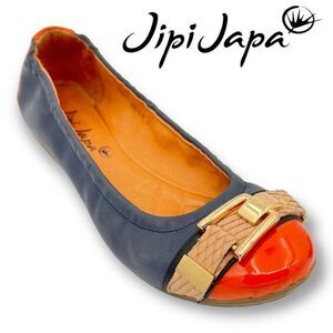 Women’s Jipi Japa Ballet Flats sz 225 US 5.5